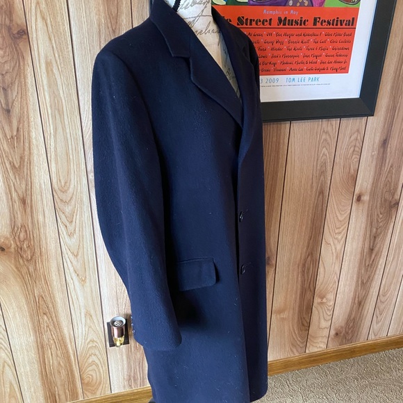 Vintage wool coat - Picture 4 of 8